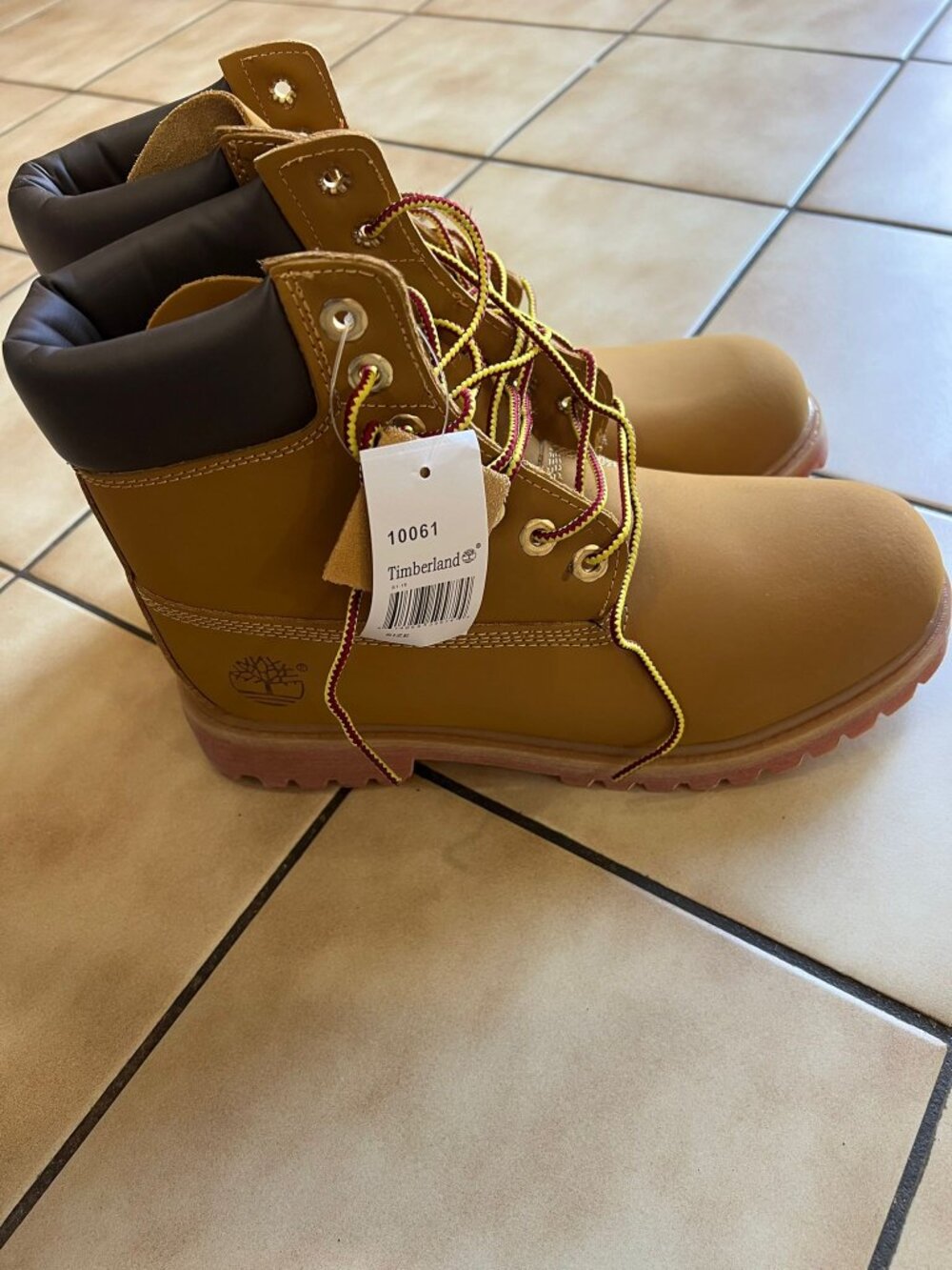 New Worldwide Luxury style Ankle Boots – Wheat Embossed Monogram